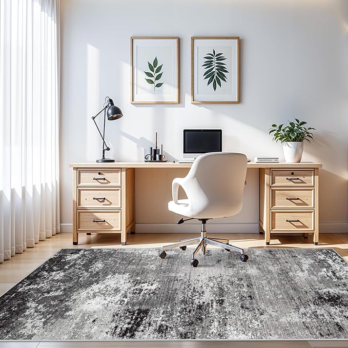 4x10 ft Extra Wide Hallway Rug – Non-Slip Washable Large Carpet Runner - Image 9