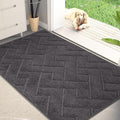 PURRUGS Dirt Trapping Door Mat 32" x 47", Non-Slip Machine Washable Entry Rug by PURRUGS