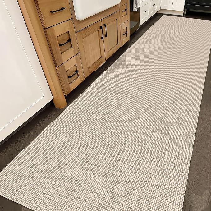 IOHOUZE Washable Exrea Long Hallway Runner Rug 3x14 Non Slip Rubber Backed - Image 8