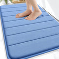 OLANLY Memory Foam Bath Mat 34x21, Super Soft Absorbent Bathroom Rugs, Quick Dry by OLANLY