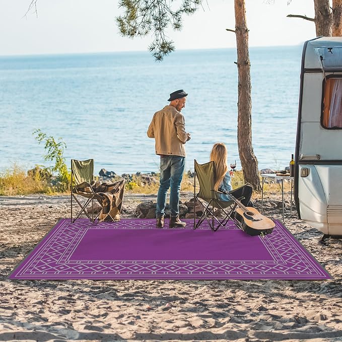 GENIMO Outdoor Rug Waterproof 6'x9' - Image 4