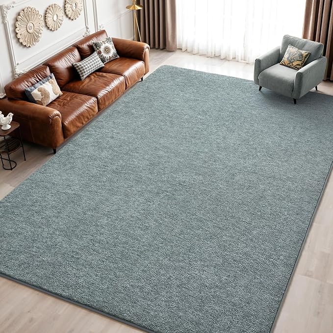 Keeko Living Room Rugs 7x10, Soft Modern Large Area Rug by Keeko