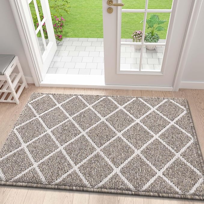 Finchitty Indoor Door Mat, Dirt Resistant and Absorbent, Low-Profile, Washable - Image 6