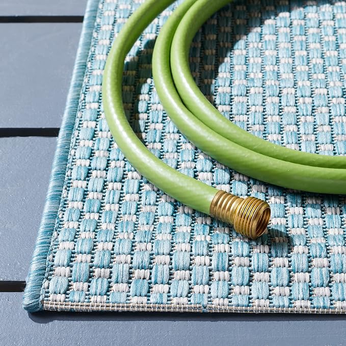 SAFAVIEH Washable Rug Outdoor Courtyard Collection - Image 4