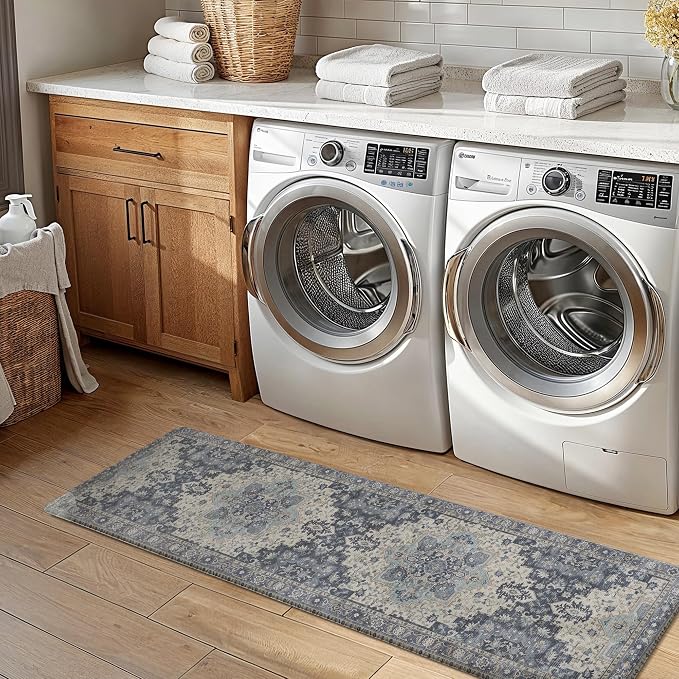 GENIMO Kitchen Mats for Floor, Washable Anti Fatigue Mat for Cushioned - Image 7
