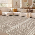 Nakagishi Area Rug Living Room Rugs: 11x15 Large Soft Machine Washable Boho by NakagishiAreaRug