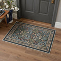 GENIMO 2x3 Rug Machine Washable Entryway Rug, Non Slip Low Pile Indoor Door Mat by GENIMO