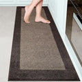 Machine Washable Kitchen Rug 24" x 70", Non Slip Kitchen Mat by Unknown