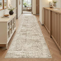 Soalmost Washable Runner Rug by Soalmost