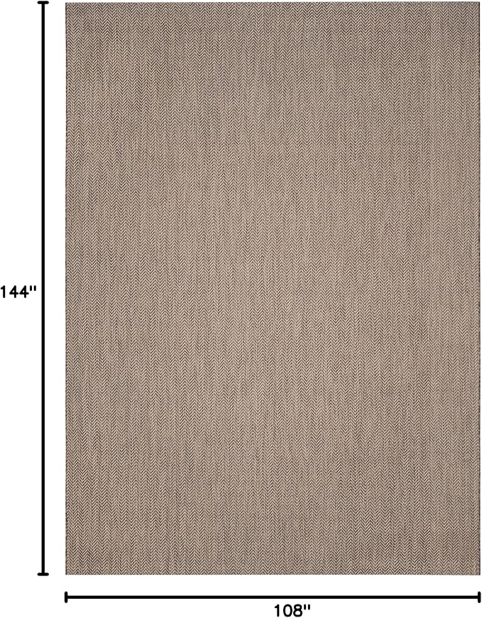 SAFAVIEH Outdoor Area Rug 9x12 - Image 2