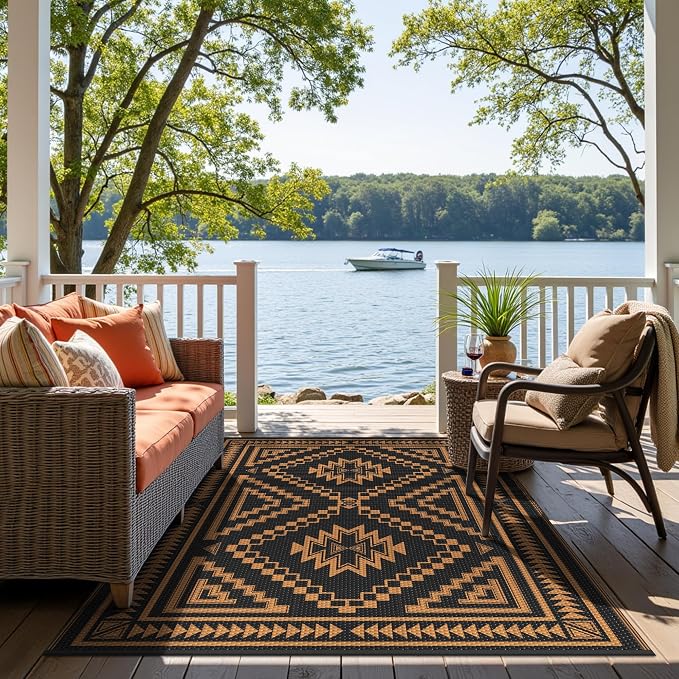 GENIMO Outdoor Rug for Patio Clearance - Image 4