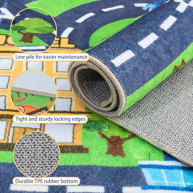 Kids Rugs for Playroom - Image 5