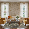 3x6 Washable Hallway Area Rugs: Vintage Floral Entryway Kitchen Runner Rug by HYHAOYUNLAI