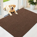 OLANLY Dog Door Mat for Muddy Paws 44x32, Ultra Absorbent Chenille Mud Doormat by OLANLY