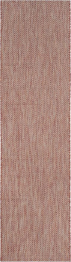 SAFAVIEH Outdoor Runner Rug 2'3"x10' - Image 2
