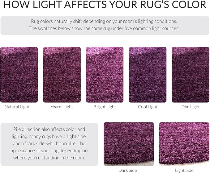 SAFAVIEH California Shag Collection Runner Rug - Image 9