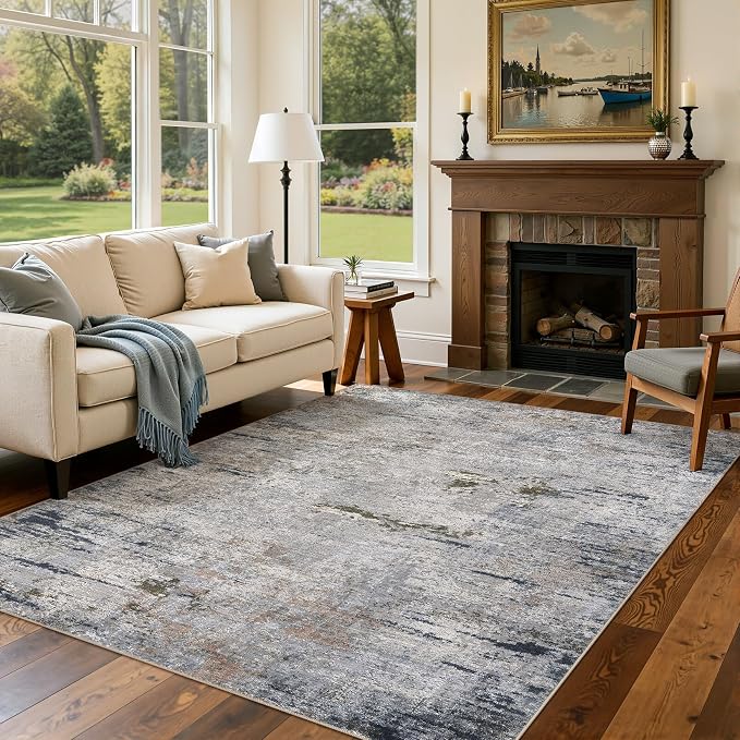 DMOYEST Area Rug Living Room Rugs - Image 3
