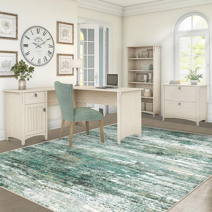 XLUEZ 5x7 Area Rugs for Living Room, Washable Modern Abstract Large Area Rug - Image 6