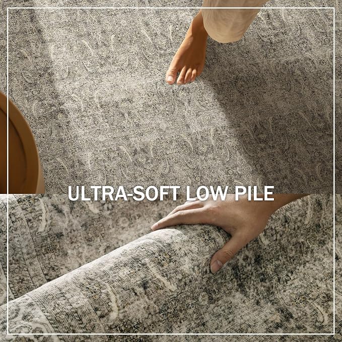 Washable Runners for Hallways Kitchen Rug: 2'x6' Runner Rugs Stain Resistant - Image 4