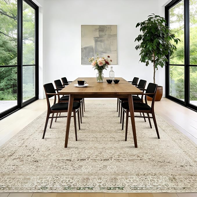 BILEEHOME Neutral Area Rugs 8x10 - Image 5