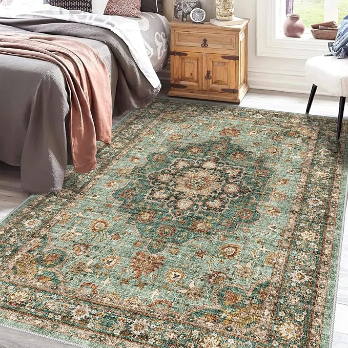 TOPRUUG Washable Oriental Area Rug - Image 5