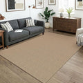 KOZYFLY Washable Area Rug 5x7 ft Rubber Backed Non Slip Rugs by KOZYFLY