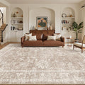 Madane 9x12 Area Rugs for Living Room, Machine Washable Rug by Madane