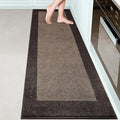 Machine Washable Kitchen Rug 24" x 84", Non Slip Kitchen Mat by Unknown