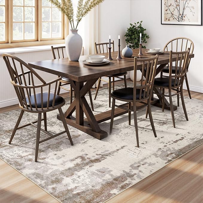 UERMEI 8x10 Area Rug Living Room Rugs - Image 7