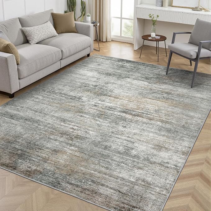 BEIMO Area Rugs 10x14 for Living Room Bedroom, Modern Abstract Machine Washable - Image 10