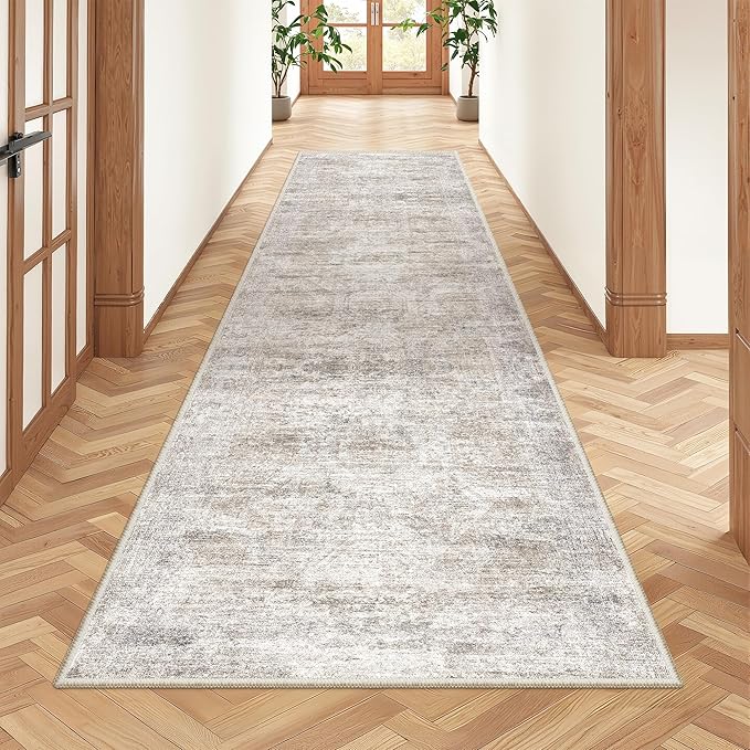 2x7 Runner Rug Non Slip, Thin Entryway Washable Rug - Image 5