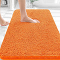 OLANLY Bathroom Rugs 30x18, Extra Soft Absorbent Chenille Bath Rugs, Rubber by OLANLY