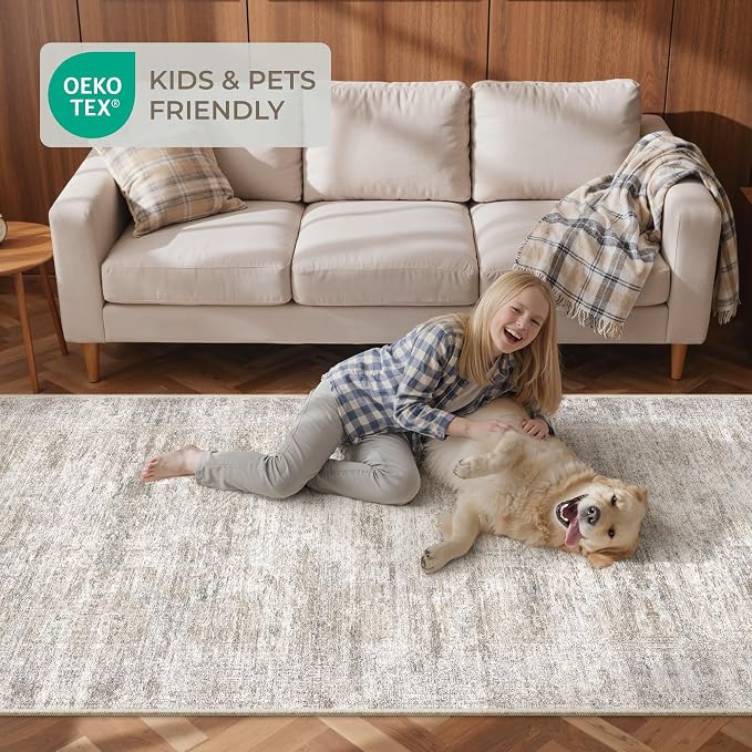 2x5 Rug Runner Washable for Entryway, Soft Bathroom Rugs - Image 9