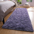 YJ.GWL Fluffy Runner Rugs for Bedroom Living Room Soft Shag Rug 2x6 Feet by YJGWLHomeDecor