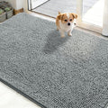OLANLY Dog Door Mat for Muddy Paws 50x30, Absorbs Moisture and Dirt, Absorbent by OLANLY