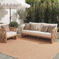 SAFAVIEH Washable Rug Outdoor Courtyard Collection by Unknown