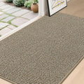 BEQHAUSE Dirt Trapper Door Mat 36" x 60", Non-Slip Washable Doormats Entrance by BEQHAUSE