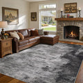 DMOYEST 8x10 Area Rug for Living Room, Washable & Non Slip Large Indoor Carpet by DMOYEST