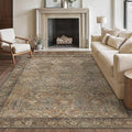 Bavni Washable Rug 8x10 Area Rug by BAVNI
