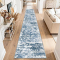 Washable Carpet Runners for Hallway 14ft-Non Slip Floor Runners for Dogs by TTelephant