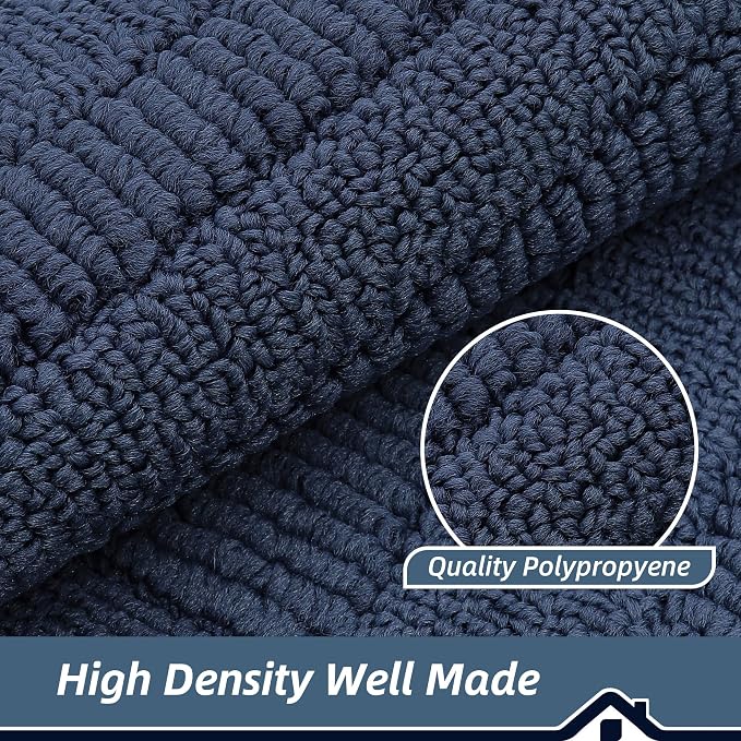 BEQHAUSE Kitchen Rugs Non Slip Washable Durable Kitchen Mats - Image 7