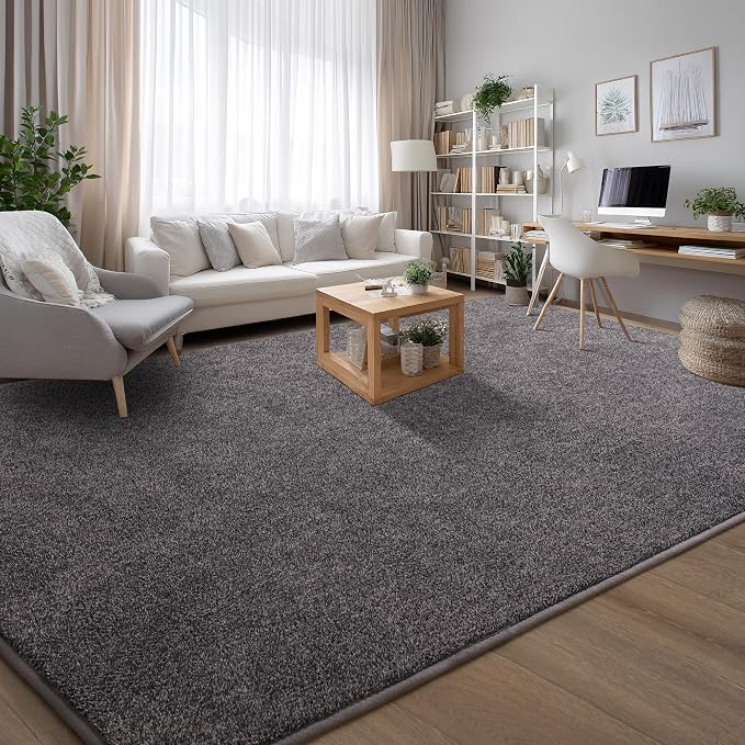 Keeko 3x5 Area Rugs for Living Room, Soft Modern Memory Foam Bedroom Rug - Image 4