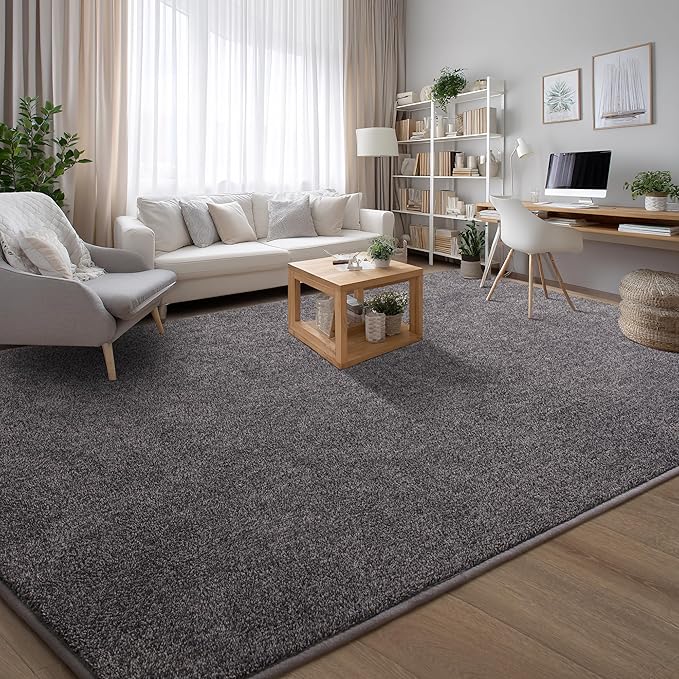 Keeko 5x8 Area Rugs for Living Room, Soft Modern Memory Foam Bedroom Rug - Image 5