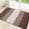 Kitinjoy Indoor Outdoor Door Mat, 32x20 Non-Slip Absorbent Dirt Trapper by Kitinjoy