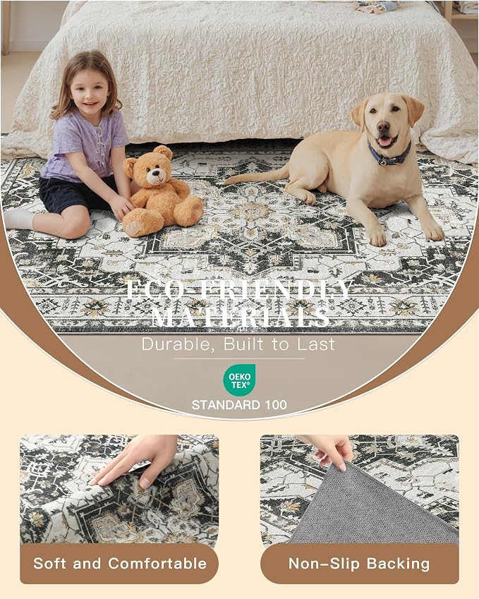 Madane 3x12 Hallway Runner Rug - Image 5