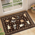 DUKINO 2x3 Entryway Rug, Washable Small Door Mat Indoor Entance Lightweight by DUKINO