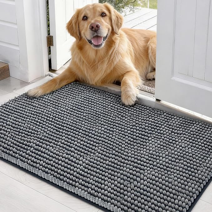 EHEYCIGA Super Absorbent Dog Door Mat by EHEYCIGA