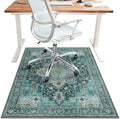 48"x72" Office Chair Mat for Hardwood Tile Floor, Under Desk Carpet Protector by BESBLEE