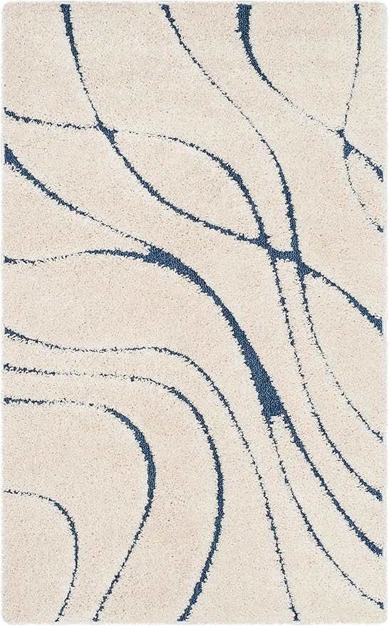 SAFAVIEH Florida Shag Collection Accent Rug - Image 3