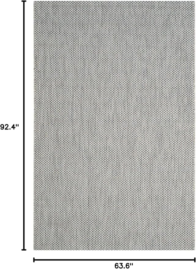 SAFAVIEH Washable Rug Outdoor Courtyard Collection - Image 2